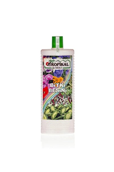 TROPİKAL Genel Bitki Besini 225 ml Sıvı Gübre Bitki Vitamini