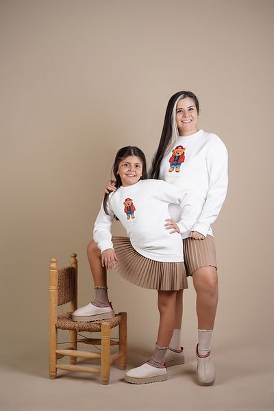 EYLÜL ELİF BUTİK Mama Fiica Hanorac Rochie Mama Si Copilul Vanzate Individual