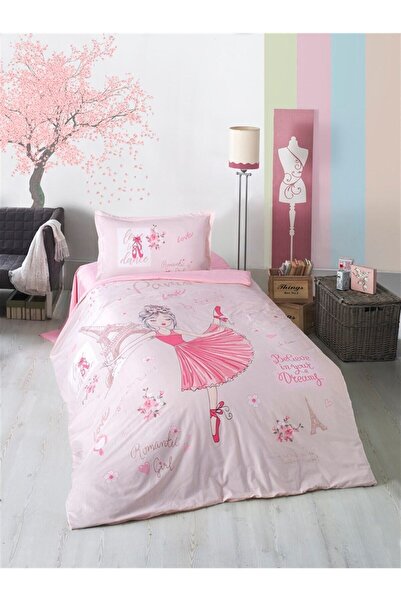 Fırsat Комплект за единично легло „Романтично момиче“