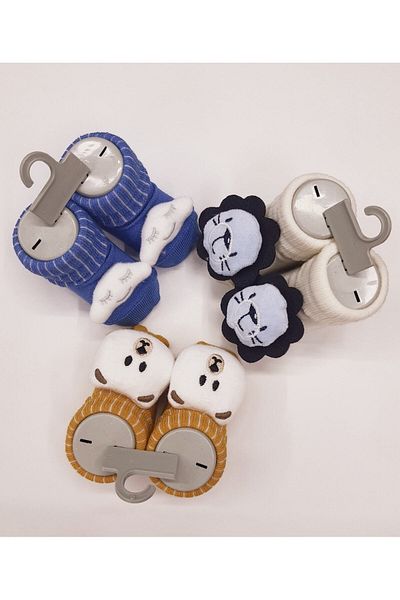 Bumbo 3-Piece Accessory Baby Socks
