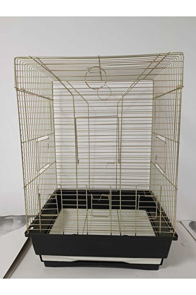 Alican Kafes Muhabbet Kuşu Ve Papağan Kafesi 61x42x32cm