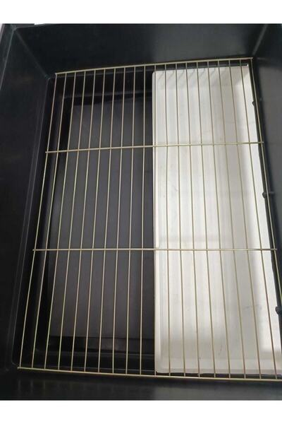 Alican Kafes Muhabbet Kuşu Ve Papağan Kafesi 61x42x32cm