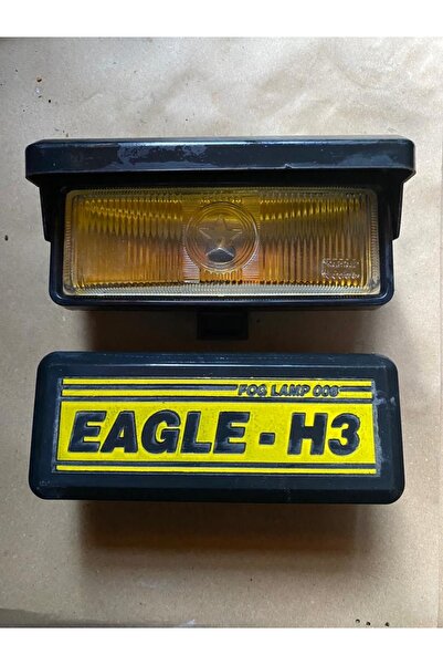 Halogen SİS LAMBASI DİKDÖRTGEN KAPAKLI ESKİ ÜRETİM ETİKETÇİLERE ÖZEL
