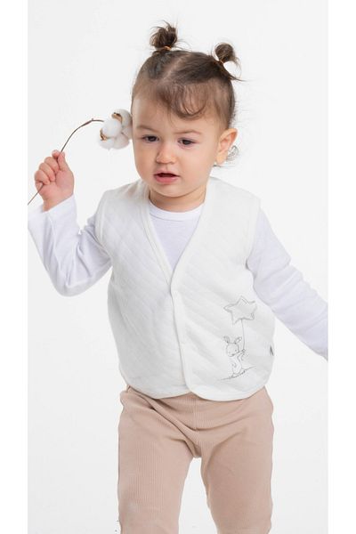 Messido Quilted Baby Vest