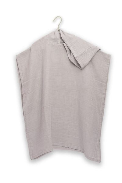Messido Muslin Poncho Gray 52 cm X 84 cm