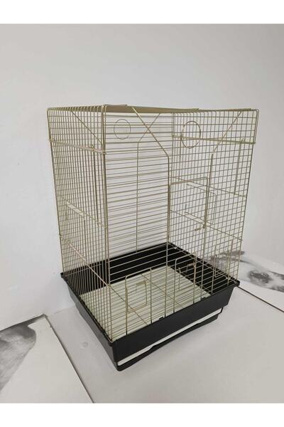 Alican Kafes Muhabbet Kuşu Ve Papağan Kafesi 61x42x32cm