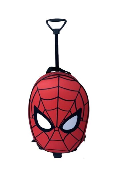 Kuzey Treend Children's Kindergarten Rickshaw and Spiderman Bag