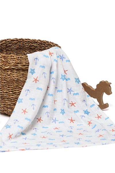 Messido Muslin Blanket 110 cm X 110 cm