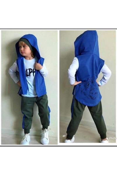 Zelhankids Set de 4 băieți