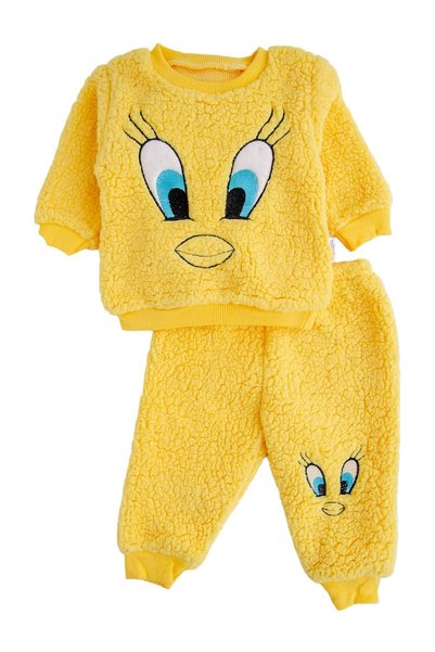 Oz Baby Ozbaby Thick Winter Plush Baby Set - Winter Baby Clothes