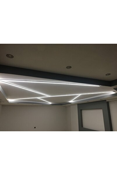 Samsung (TAK ÇALIŞTIR) 12 Volt Siyah Alüminyum Kasalı Çubuk Led Lıne 4000 Kelvın (1 METRE)