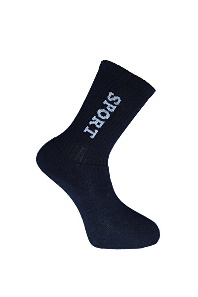 SEVA Чоловічі шкарпетки Рушник Шкарпетки на підборах / 12 пар Синій