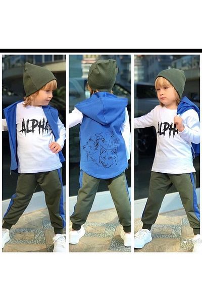 Zelhankids Set de 4 băieți