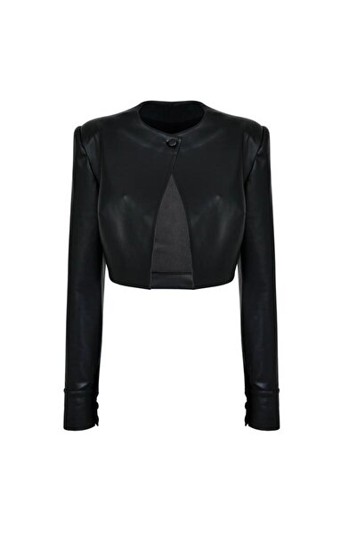 LUNA Official Luna by Savoir Black Panther Etek-Üst-Ceket Deri Set