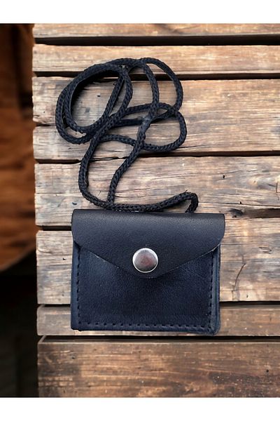 erdoğan hobi SQUARE CEVSEN - LEATHER CEVSEN - CEVEN CEVEN - LEATHER CEVSEN NECKLACE BLACK CEVSEN MEDIUM SIZE CEVSEN