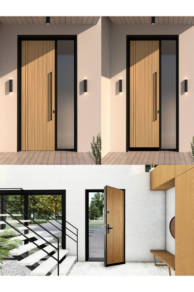 UYDEE 2 Adet Çelik Kapı Altı Rüzgarlık Kapı Altı Eşik Süngeri Kapı Altı Rüzgar Önleyici Kapı Altı Bandı