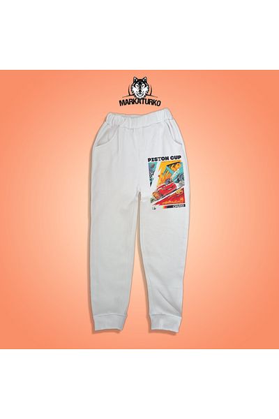MarkaTurko Παιδική φόρμα με εμπριμέ unisex Special Design Cotton 2605-B1