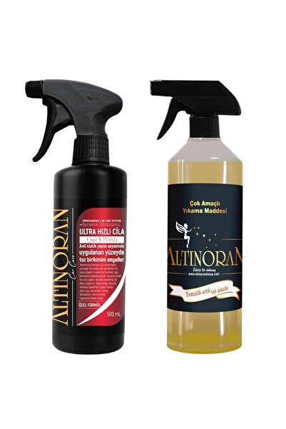 Altınoran Altın Oran Hızlı Cila Leke Çıkarıcı Genel Amaçlı