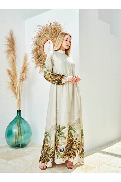 Ayşen Özen Tropical Dress