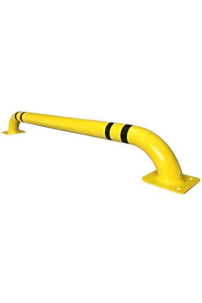 Antalya Kent ekipmanları Otopark Bariyeri Araç Ayırıcı Bina Ön Otopark Stoperi 180cm 76mm 2,5mm 1 Adet Araba Stoperi Sarı