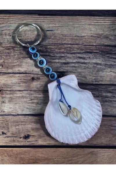 erdoğan hobi Sea Shell Ornament Accessory Ornament Sea Shell Bag Ornament Car Ornament Keychain Gift Model2