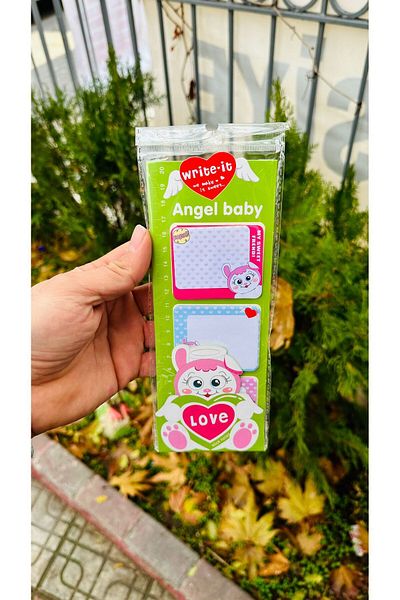 YEŞİL KIRTASİYE Rabbit Design Postit
