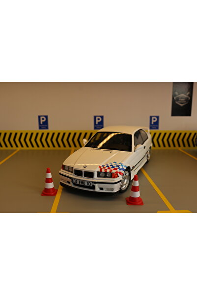 FMK HOBBY 1:18 - 1:24 Ölçek Uyumlu 10 Lu Duba Seti