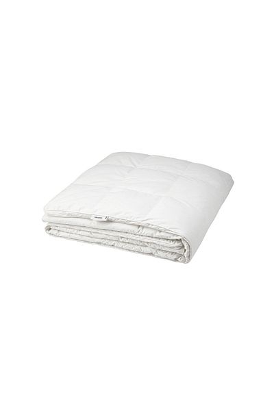 IKEA Fjallhavre Double Duvet, White, 240x220 Cm, keep warm
