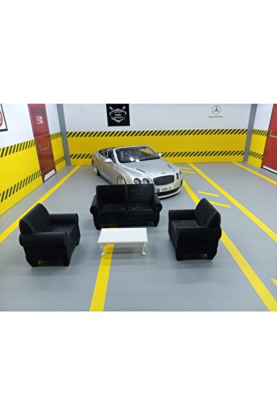 FMK HOBBY 1:18 Ölçek Ofis Takımı (model Arabalar Için)