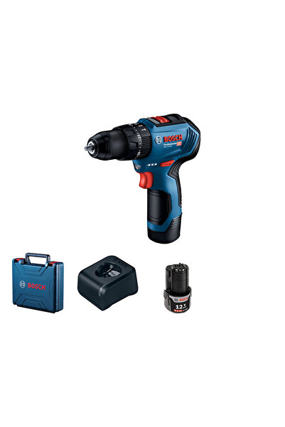 Bosch GSB 12V-30 AKÜLÜ DARB DELME/VİD
