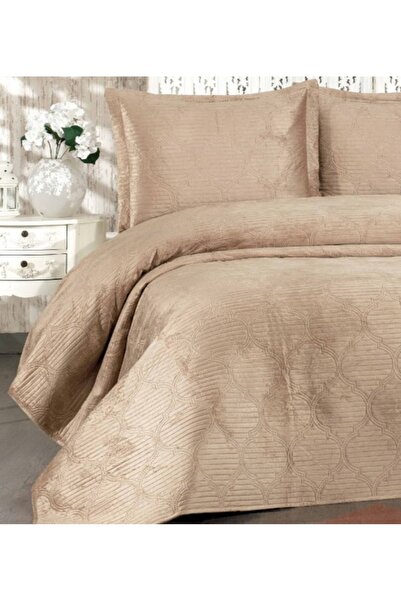 Evcimenhome Cuvertură de pat dublă din catifea, matlasată cu ultrasunete, 260...