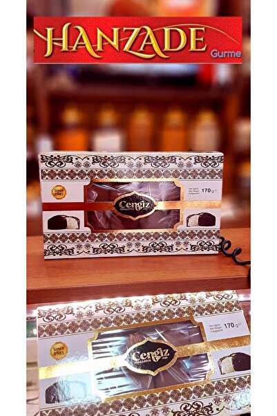 HANZADE GURME Çikolatalı Sayar Helvası Pişmaniye 170 gr