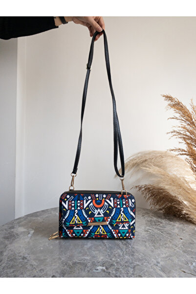 Parrio 3-حقيبة محفظة شماعات العين