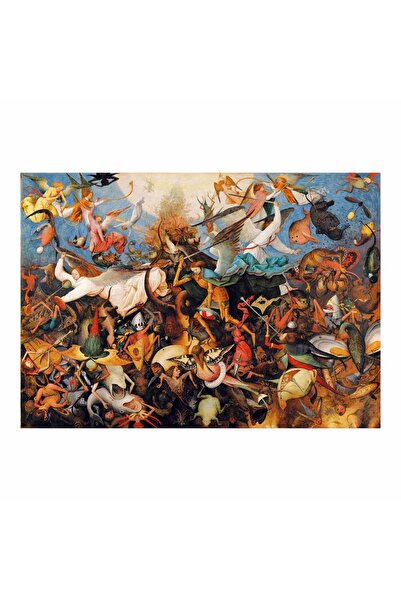 Anatolian 3000 Parça Puzzle: Asi Meleklerin Düşüşü