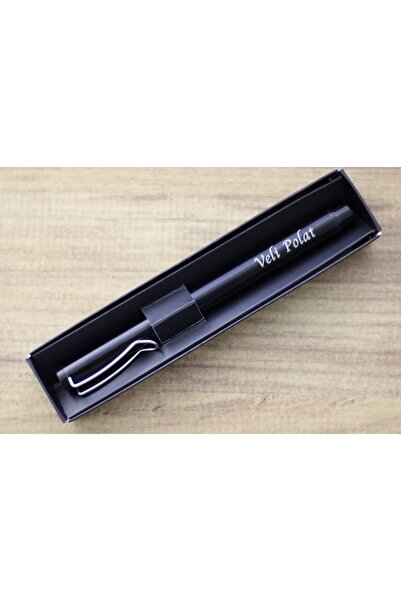 Hobi Tuning Kişiye Özel Metal Roller Kalem Hediye Kutulu