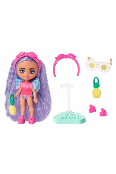 Barbie Extra Mini Minis Bebek Çeşitleri HLN44 - Çiçek Gözlüklü