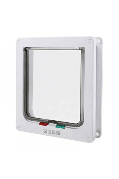 PETSİ Failsafe Kedi Kapısı 4 Yönlü Kilitlenebilir