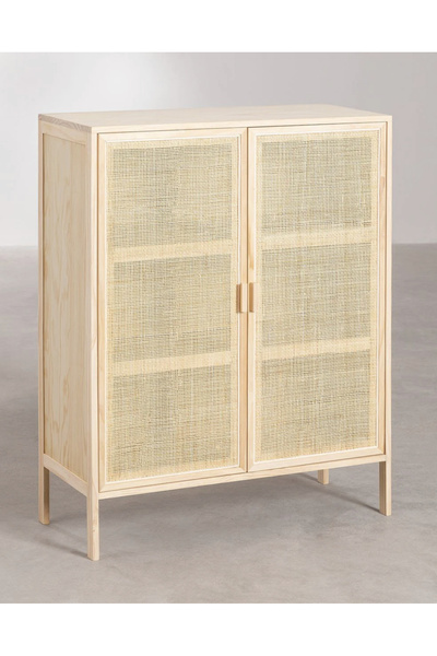 one design Masif Ahşap Hazeranlı Dolap&gardırop