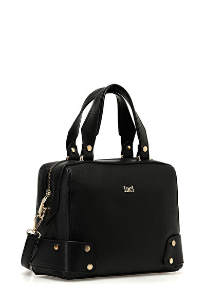 İnci INCI KATY 3PR Černá dámská kabelka