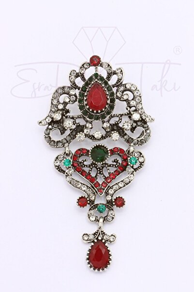 Esra Pamir Aşk-ı Derun Serisi Otantik Broş Ve Kolye Ucu