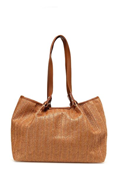 İnci Geantă de umăr pentru femei INCI HERA 4FX Tan