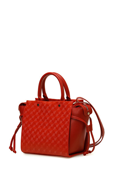 Polaris EMBSD EL 3PR Nar Çiçeği Kadın El Çantası