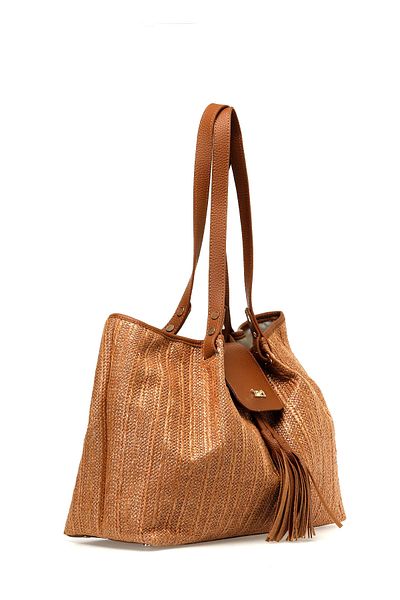 İnci INCI HERA 4FX Tan Women's Shoulder Bag
