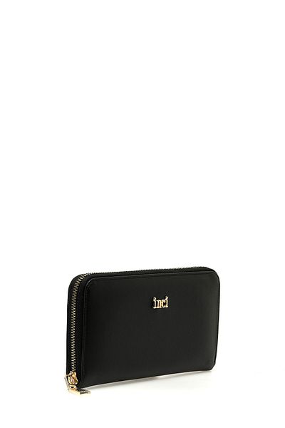 İnci INCI DEREV 4FX - Black Women's Wallet