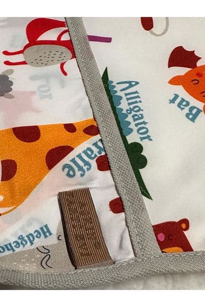 Aşkın Parti Evi 1-3 Years, Liquid Proof, Velcro, Pocket, Machine Washable, Baby/Child Baby Bib