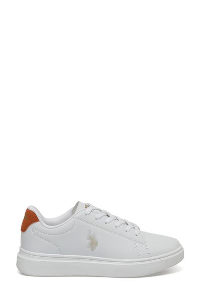 U.S. Polo Assn. Pantofi de damă albi LINDA 4FX