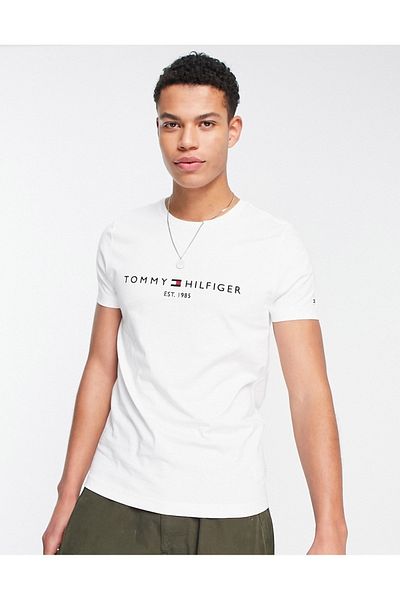 Tommy BAY.TH LOGO ORGANIC COTTON T-SHIRT