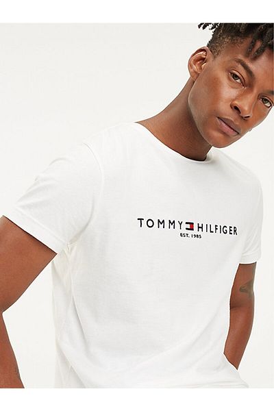 Tommy BAY.TH LOGO ORGANIC COTTON T-SHIRT