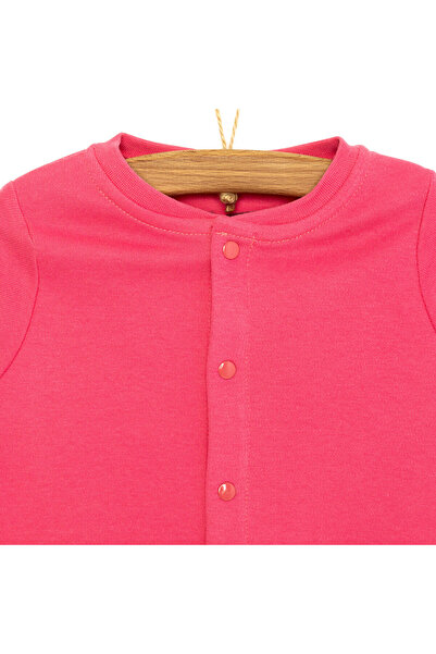 ebebek Hello Baby HelloBaby Basic Ζακέτα με ραβδώσεις για κοριτσάκι