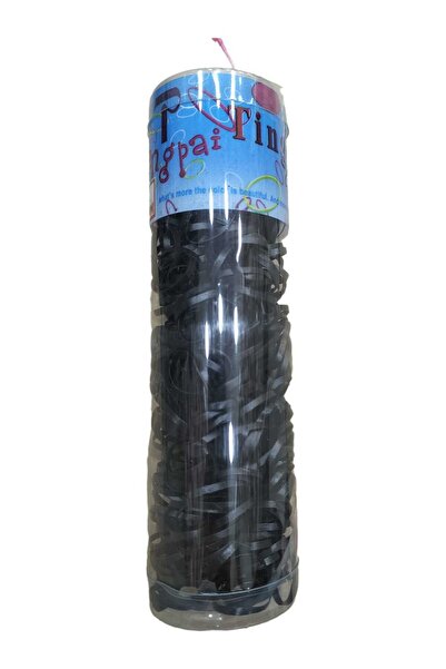 BUĞLEM 100 lü 2,5 cm Kız Çocuk Renkli Lastik Toka